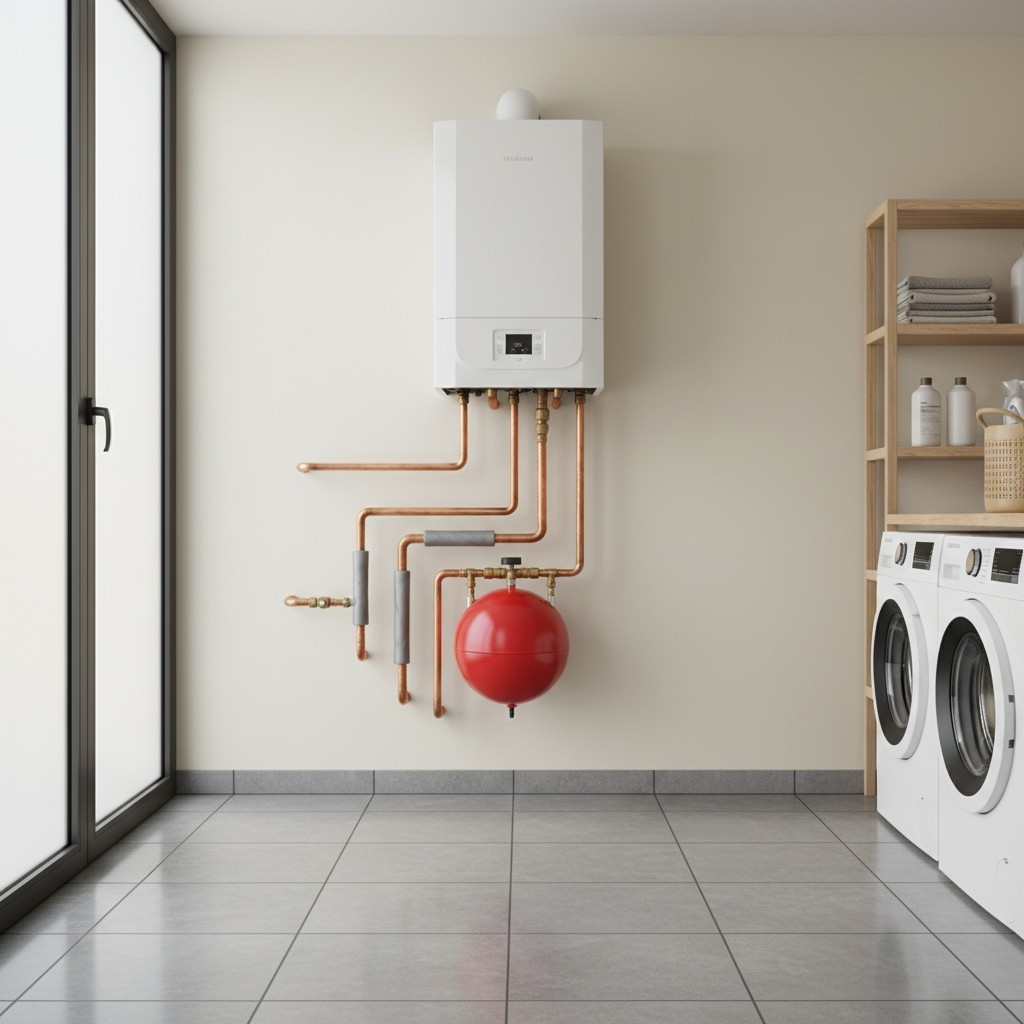 Projet de Chauffagiste - Photo 1